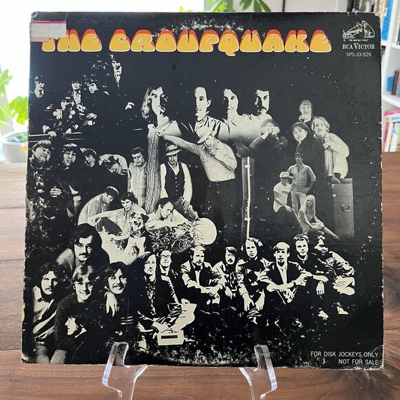 The Group Quake Compilation Vinyl LP 1968 RCA Victor SPS 33-525 Promo - Picture 2 of 16